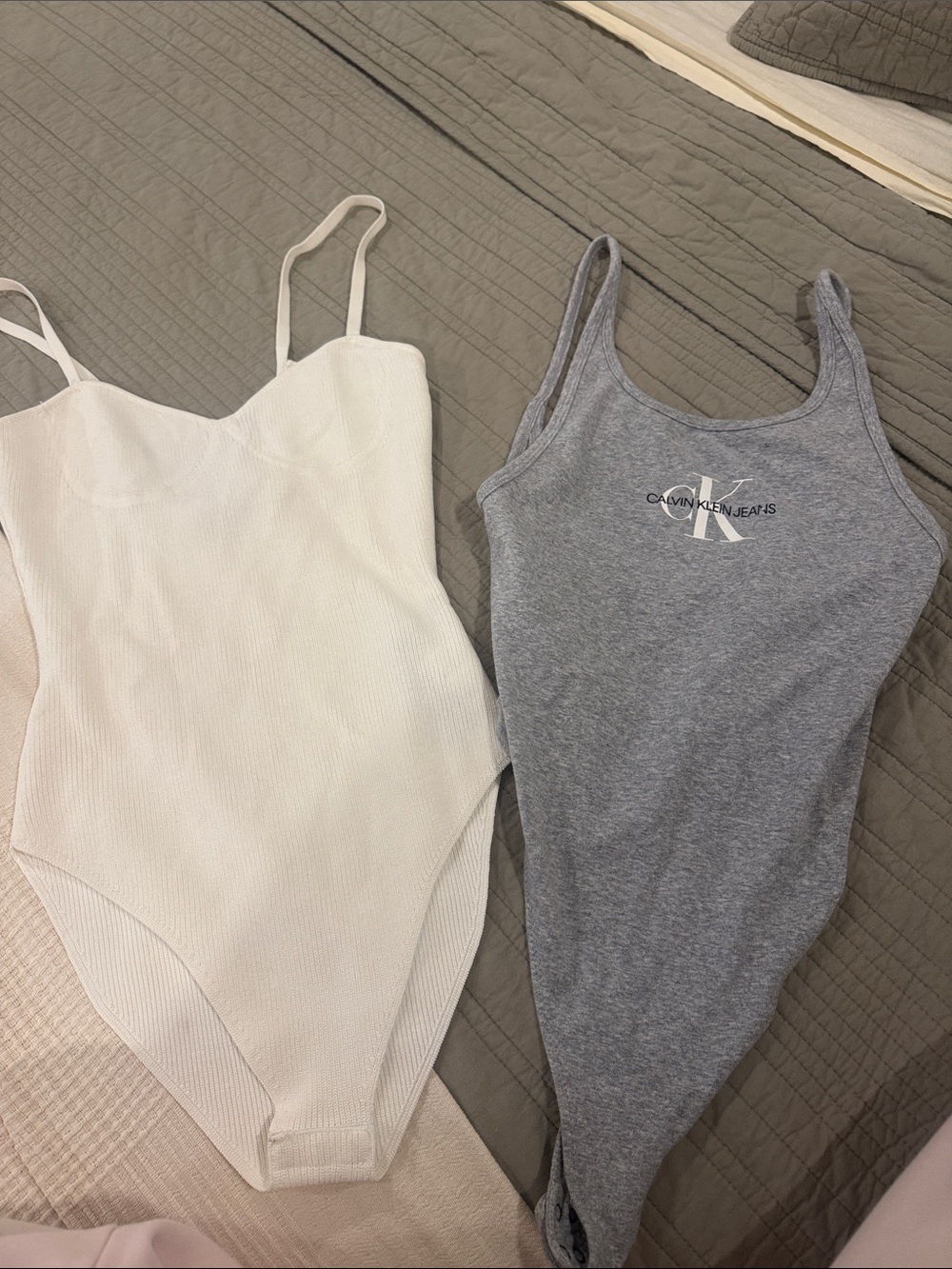 Zara white body suit